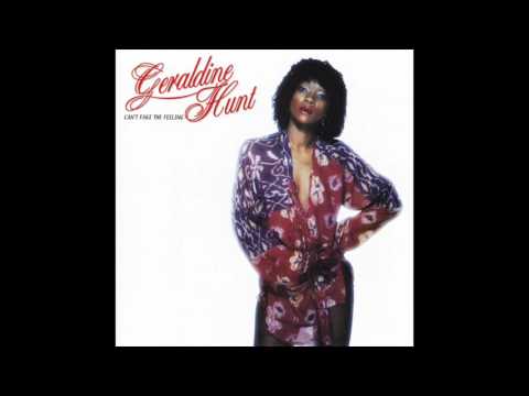 Geraldine Hunt - It Doesn't Only Happen At Night