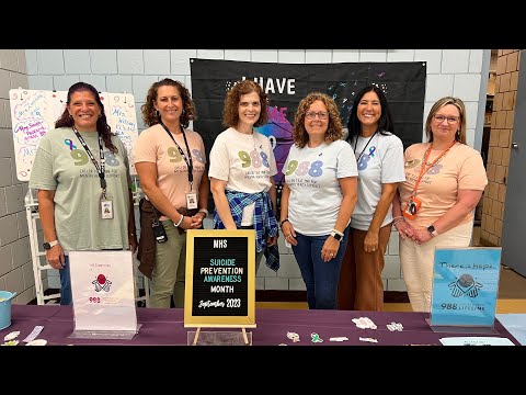 Unyielding Support: MHS Counselors Shine for Suicide Prevention Awareness