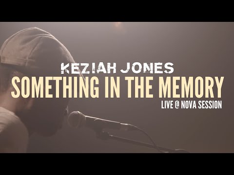 Keziah Jones -  Something In The Memory (Live @ Nova Session)