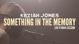 Keziah Jones -  Something In The Memory (Live @ Nova Session)