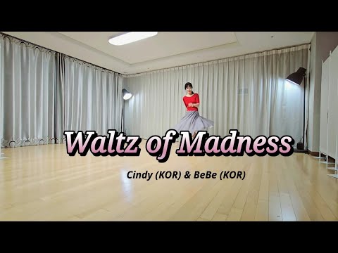| Improver | 광기의 왈츠|Waltz of Madness 왈츠 오브 매드니스/초중급 Jeongwha linedance