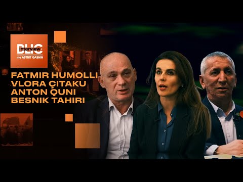 Blic InterView me Astrit Gashin- Të ftuar Fatmir Humolli, Vlora Çitaku, Anton Quni dhe Besnik Tahiri