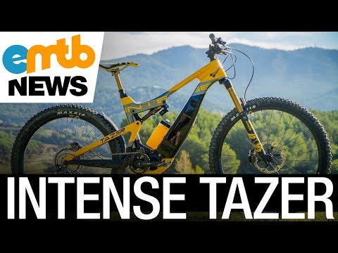 Intense Tazer 2018 – First Ride in Barcelona