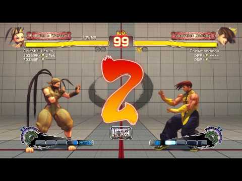 Ultra Street Fighter IV battle: Ibuki vs Yang