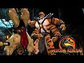 Mortal Kombat 9 2011 Kintaro Vs Goro