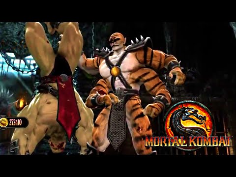 comment debloquer goro dans mortal kombat 9