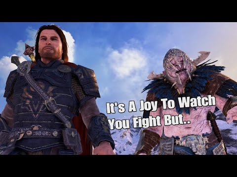 Orc Captain Tells Talion Why He Admires Him (And What He "Doesn't Like" About Him) - Shadow Of War