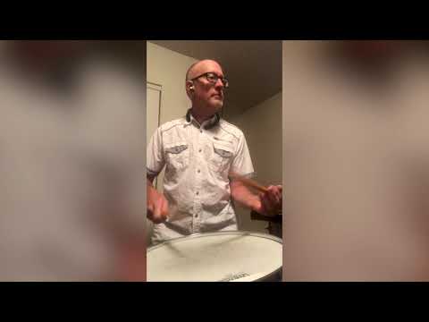 CBDA 2021 Snare Drum High School | Etude #4 | Andy Heglund |  University of Nevada, Reno