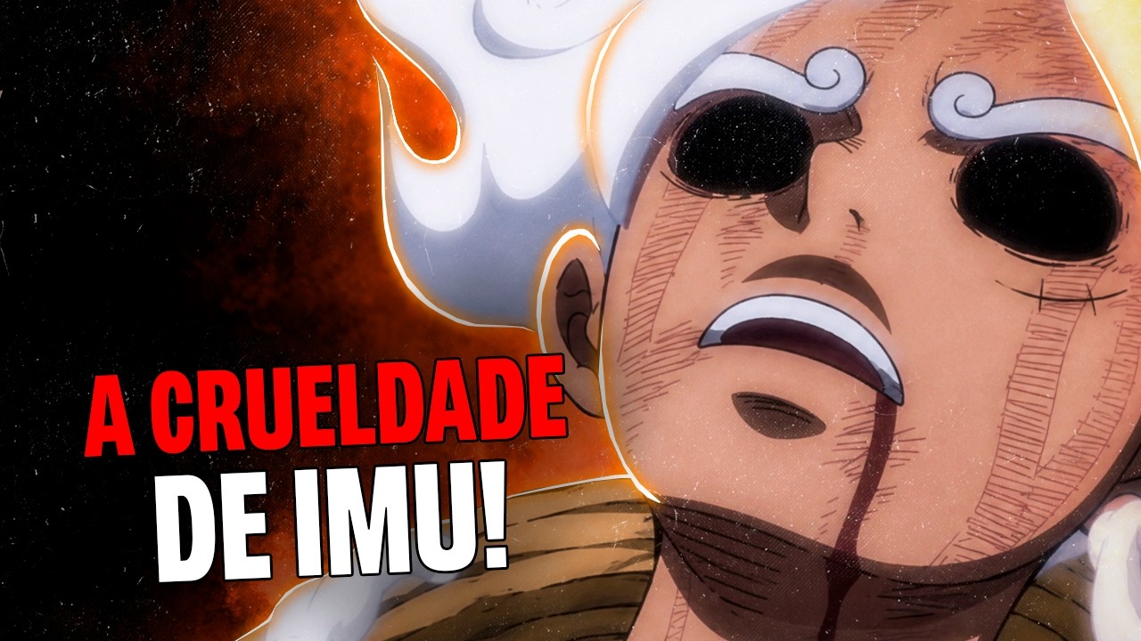 LUFFY VS IMU CHEGA AO FIM?! JOYBOY REALMENTE ERA…