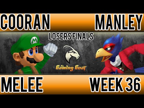 Geneva Smash 36 - Cooran (Mario) Vs. Manley (Falco, Marth) SSBM Losers Finals