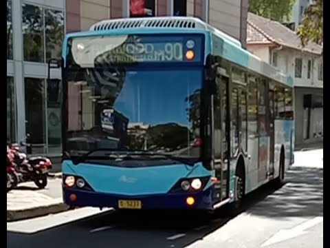 Farewell Transdev NSW - Volvo B7RLE Euro IV (Custom Coaches CB60 Evo II) Review