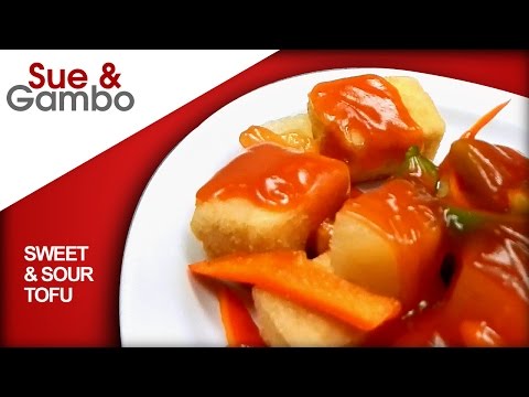 Sweet and Sour Tofu