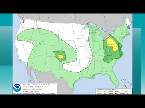 August 20, 2018 Weather Xtreme Video - Morning Edition