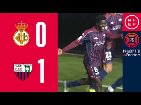 RESUMEN I Real Unión Club 0-1 Extremadura UD I PrimeraRFEF I Jornada 18 I Grupo 1