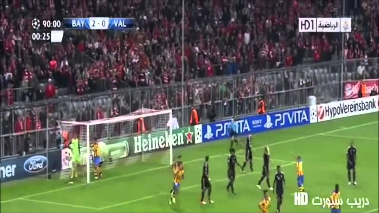Nelson Haedo Valdez |  All goals 2012/13