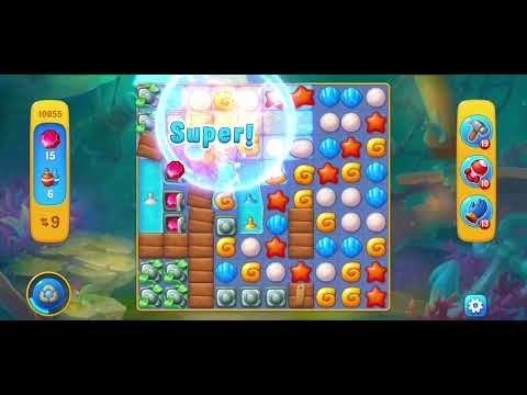 Fishdom 10855 Level - NO 💣🧨💥