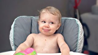 BABY MAKING FART NOISES!