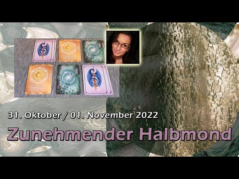 Mondorakel mit SAMHAIN 👻und zunehmenden Halbmond November 2022🍀