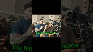 Bistecone levou um fora dessa loira ao vivo!!😂