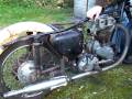 1956 Ariel Classic Motorcycle VH500 Redhunter