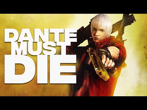 Devil May Cry 3 HD: Dante Must Die - Mission 17: Inner Demons (1/2)