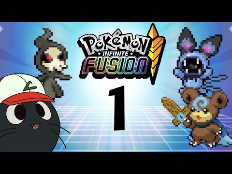 [German] Pokemon Infinite Fusion Randomizer - Ich will der aller Beste sein! [Part 1]