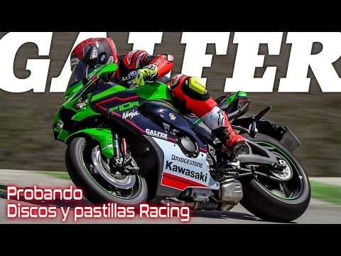 Prueba | Discos y pastillas de freno racing