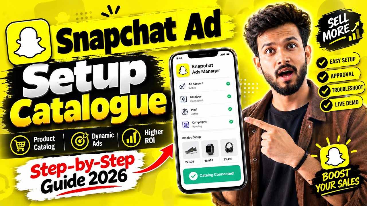 Snapchat Product Catalog