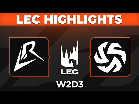LR vs SHFT Highlights | LEC 2026 Versus | Los Ratones vs Shifters by Onivia