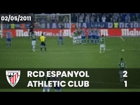 ⚽ [Liga 10/11] J34 I RCD Espanyol 2 – Athletic Club 1 I LABURPENA