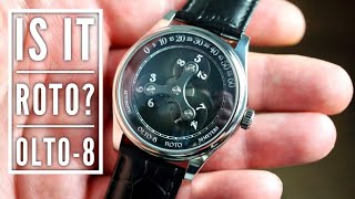 Olto 8 Wandering Hours Watch Review   Beautifully Executed