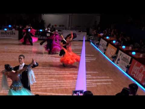 Vlad Pislariu - Eszter Pop, ROU | 2013 European Championship Youth STD | Viennese Waltz