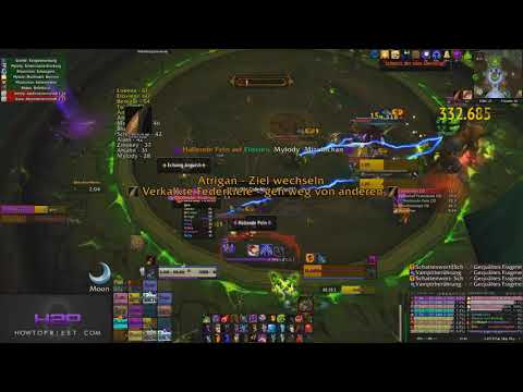 Eastern Sun vs Demonic Inquisition Mythic | Shadow Priest PoV