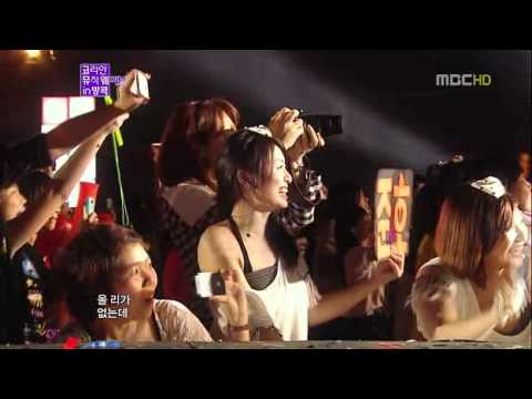 [LIVE][110417]_ 2PM - Heartbeat @ MBC Korean Music Wave Concert in Bangkok