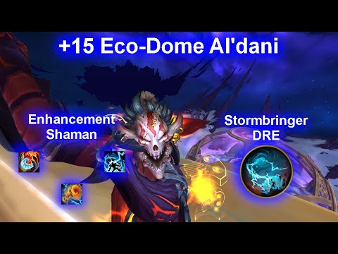 Prism+DRE goes kinda crazy! | Enhancement Shaman PvE | TWW Season 3