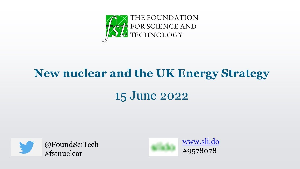 New nuclear and the UK energy strategy
