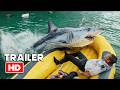 DEEP WATER 2026 Official Trailer Aaron Eckhart Sharks Action Thriller