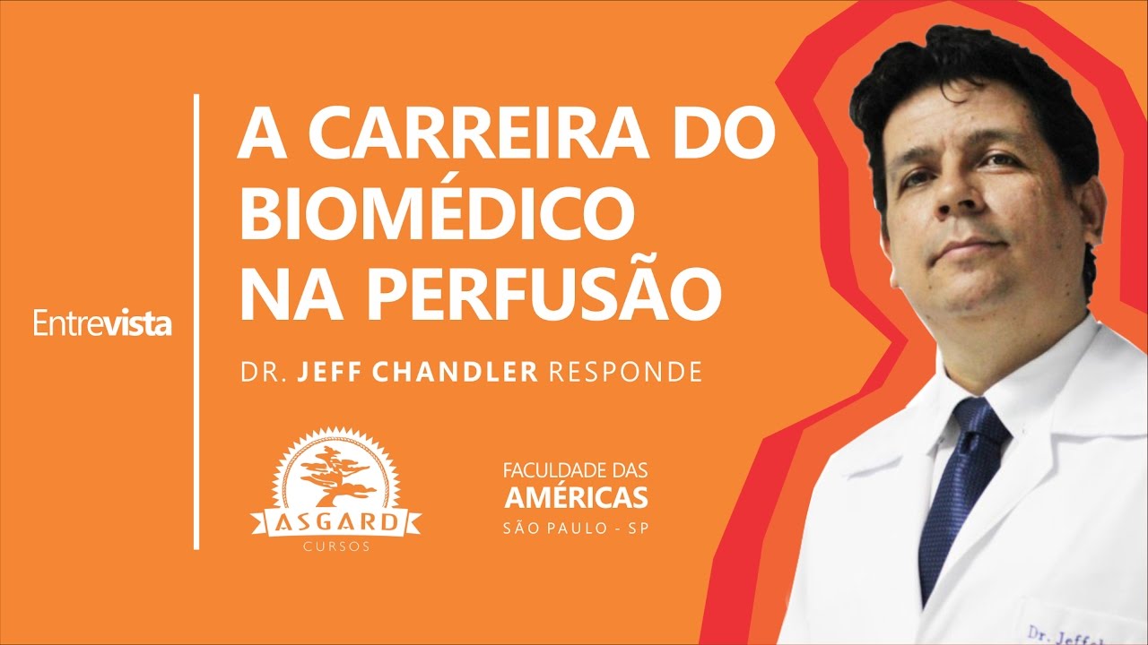 Entrevista Dr. Jeff Chandler para Alunas de Biomedicina da Faculdade das Américas