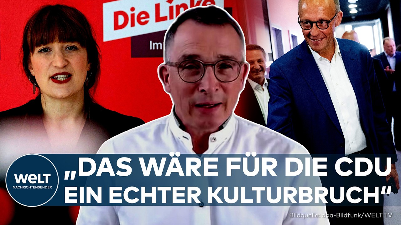 LANDTAGSWAHL: „Das wäre für die CDU ein echter Kulturbruch“ – Zeithistoriker zum Koalitionsdilemma