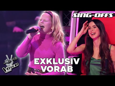 Exklusiv vorab: Die Sing-Offs - Lara H. mit "Shake It Off" | The Voice Kids 2022