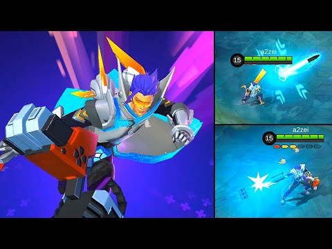 Granger Agent Z Epic Skin Mobile Legends