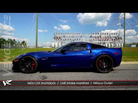 730rwhp N/A 460ci LSX shortblock (IDLE & FLYBY) Vengeance Racing
