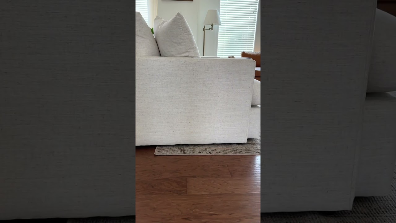 Watch This Homey Living Room Refresh with @woodfinshome! 🛋️ | Living Spaces