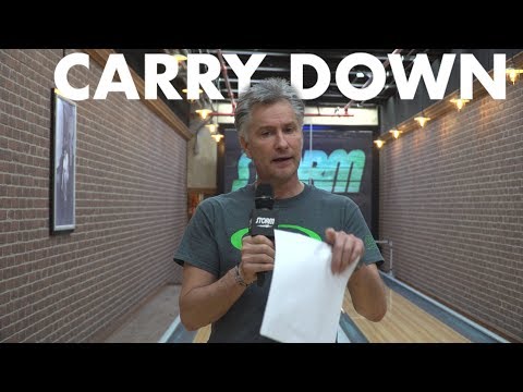 Storm | How to Bowl Through Carry Down