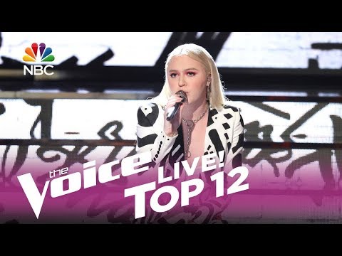 The Voice 2017 Chloe Kohanski - Top 12: "Thank You"