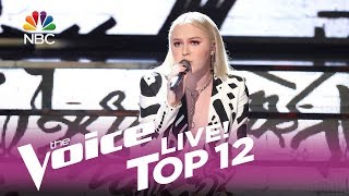 The Voice 2017 Chloe Kohanski - Top 12: &quot;Thank You&quot;