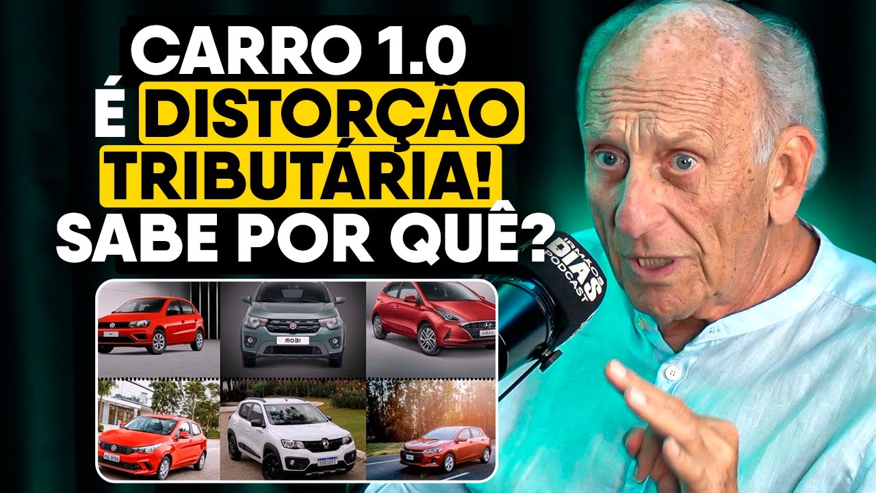 A HISTÓRIA dos CARROS "POPULARES" no BRASIL - Boris Feldman