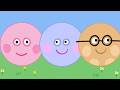 Bubble Peppa Pig Characters