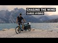Chasing the wind | Cargo Hybrid - CUBE Bikes Official