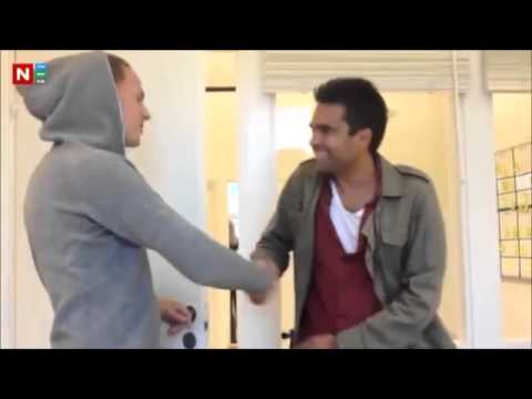 IKMY- David and Vegard meet for the first time